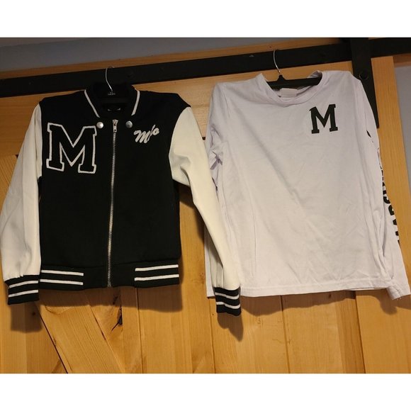 Marshmello Jackets & Coats Marshmello Varsity Jacket Youth Small